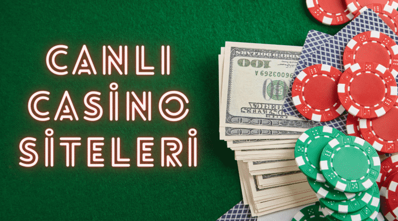 Canlı Casino Siteleri gazinositelerim.com