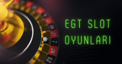 EGT Slot Oyun Siteleri gazinositelerim.com