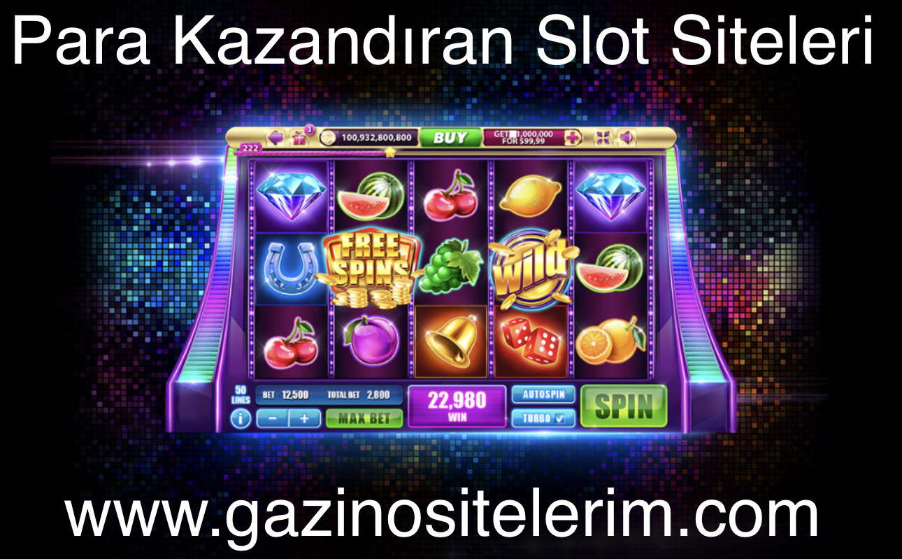 Para Kazandıran Slot Oyunları 2023