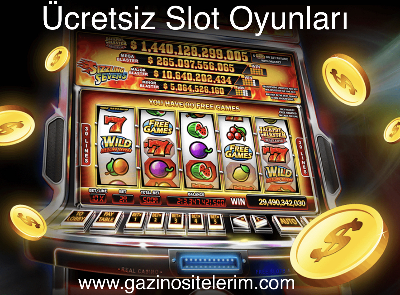 Ücretsiz Slot Oyunları 2023