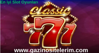 En iyi Slot Oyunları 2023
