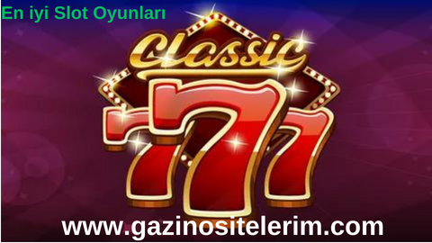 En iyi Slot Oyunları