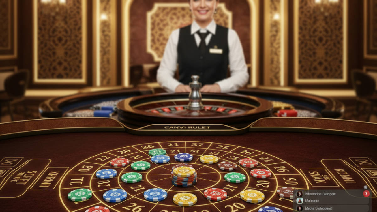 Canlı casino oyunları, sosyal ve hızlı bir platformda anlık eğlence fırsatı yaratıyor.