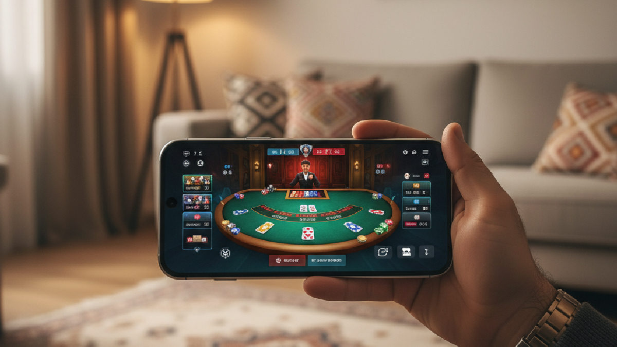 Canlı casino oyunları mobil deneyimde erişilebilir ve güvenli bir şekilde oynanabilir.