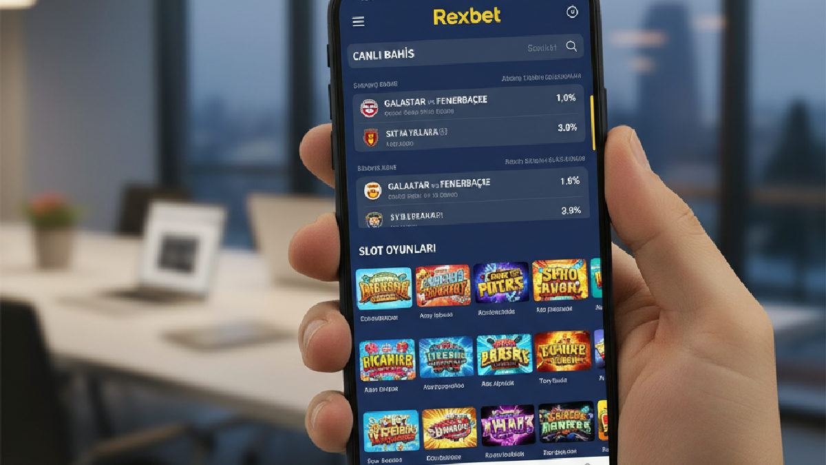 Rexbet mobil giriş seçenekleri, her yerden erişim kolaylığı sağlar.