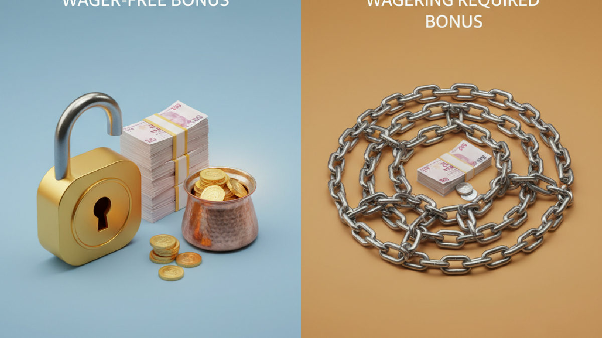 Çevrimsiz ve çevrim şartlı bonusların karşılaştırmalı avantajları.